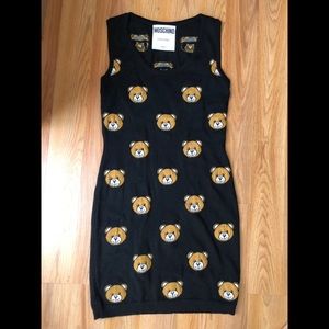 Moschino x Jeremy Scott Bear Dress